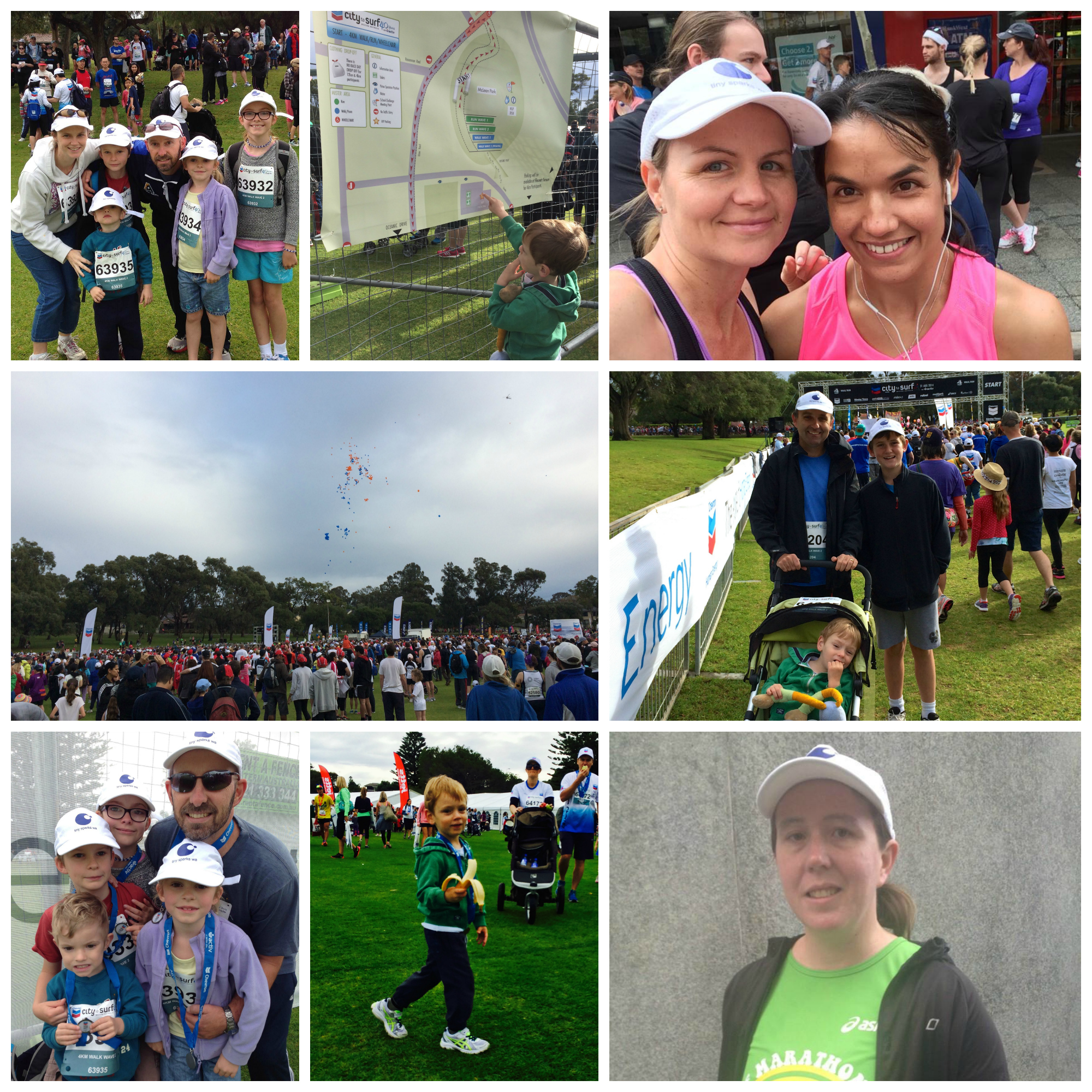 City to Surf 2014