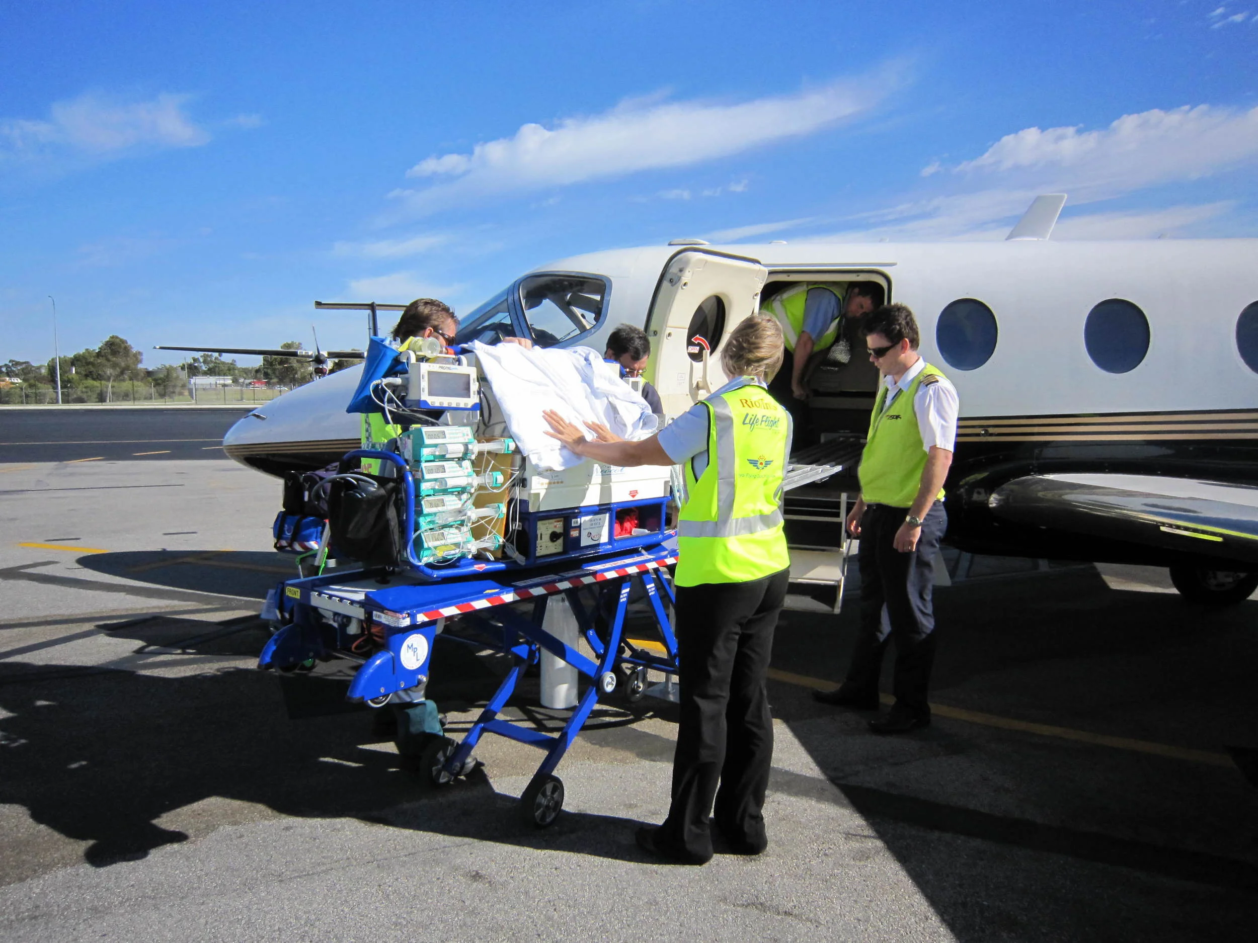 ...by the Royal Flying Doctor Service