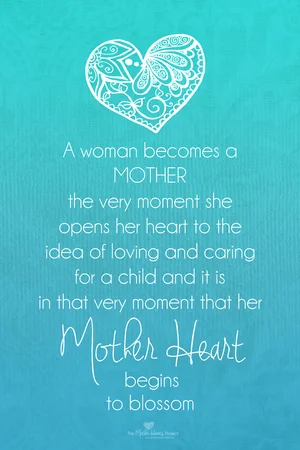 From Carly Marie Mother Hearts Project