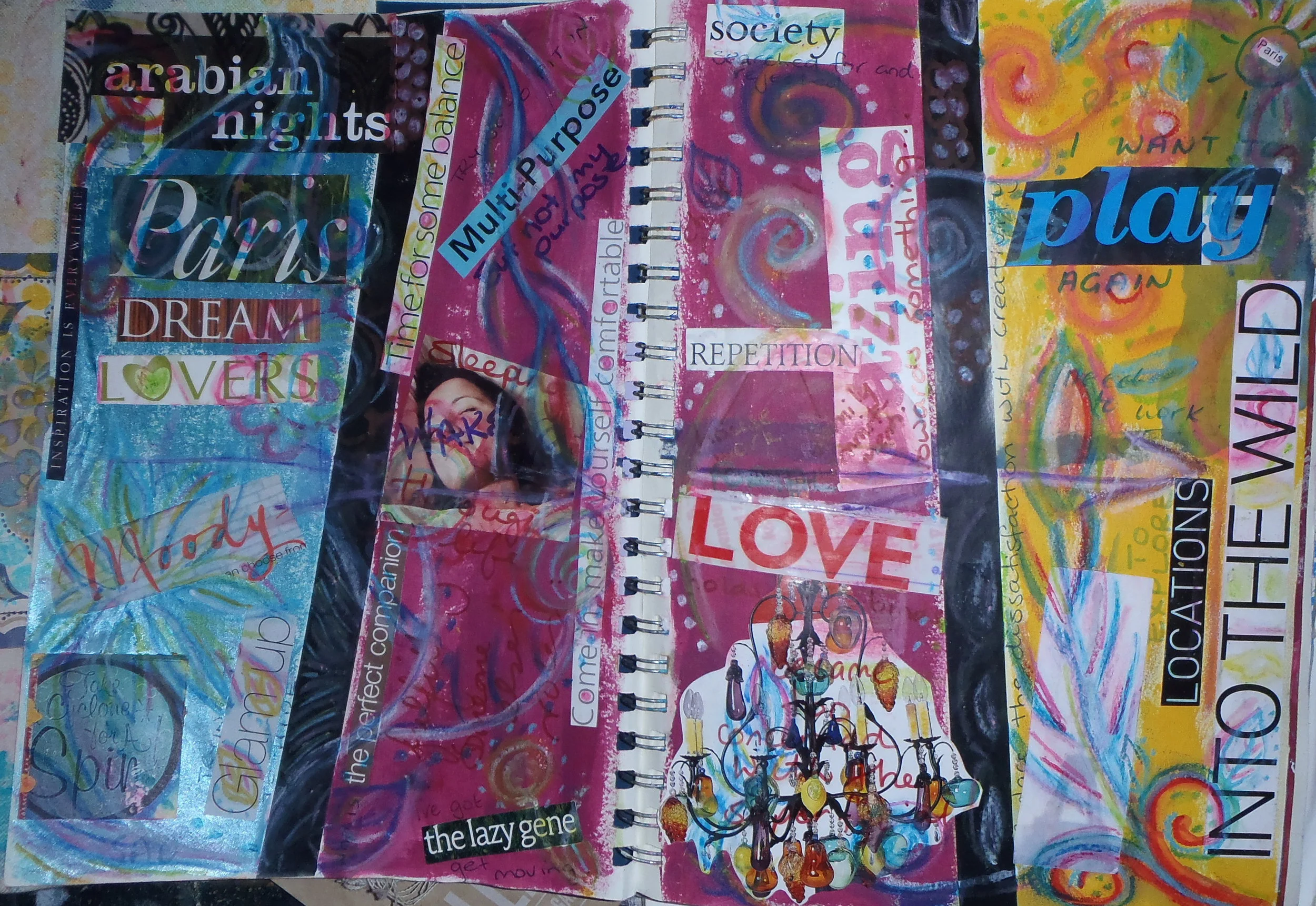 Where I've Been, Where I am, Where I'm Going