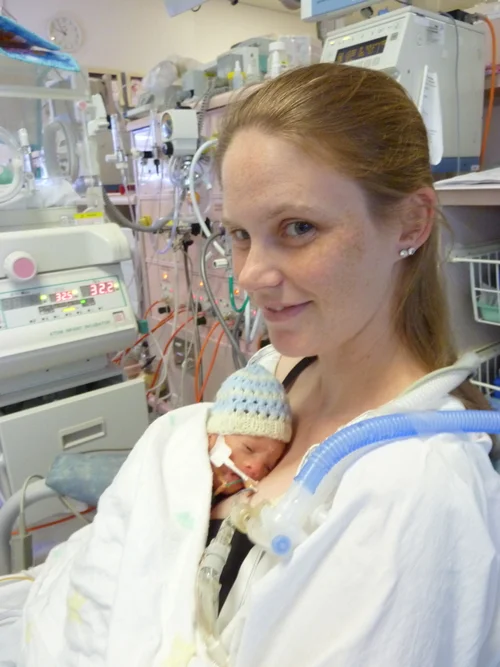 Adison's NICU Journey - Up Close and Personal