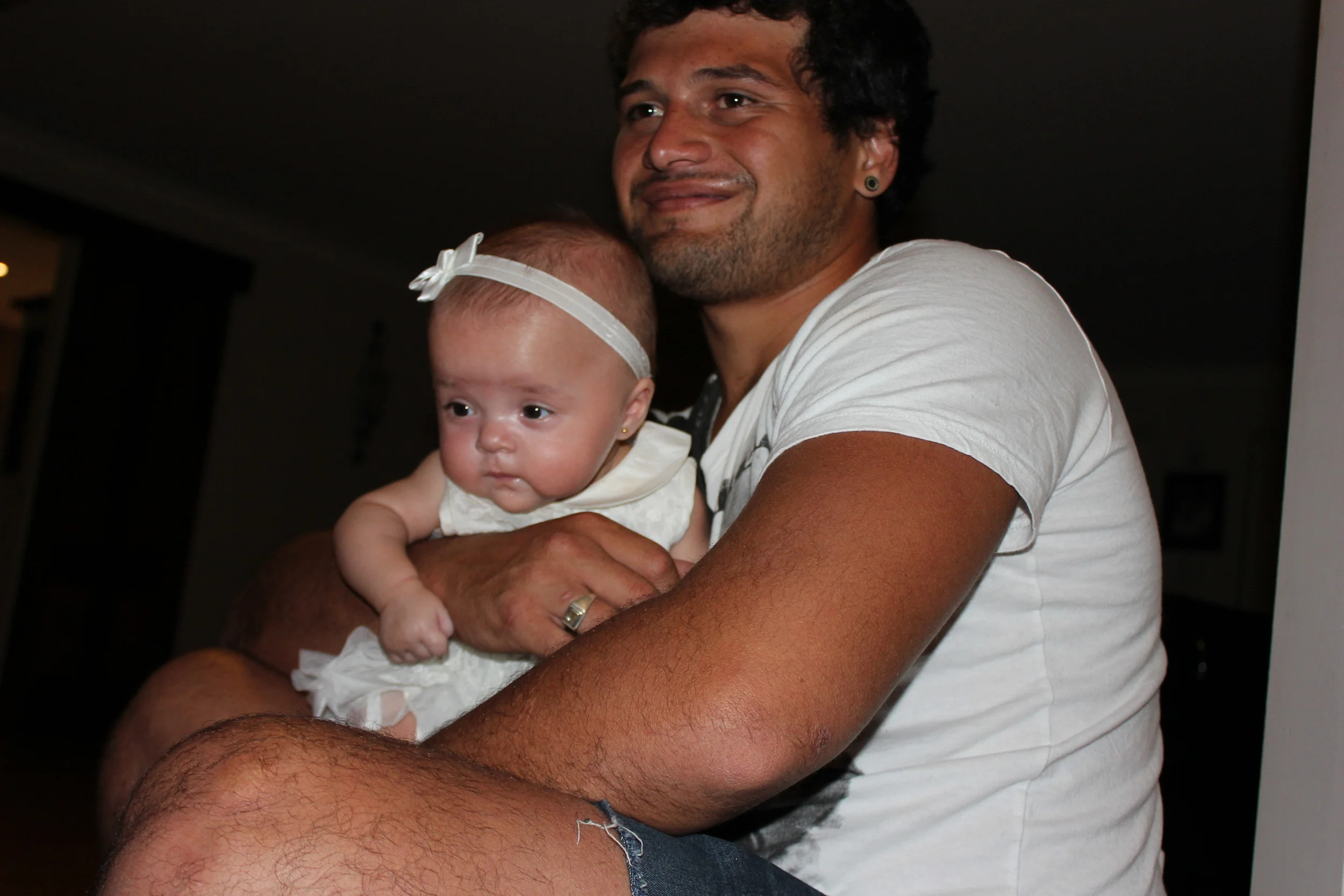 Layla now at 6 months old. She loves Mummy as much as Daddy these days since she has a happy Mummy again.