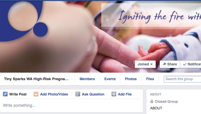 Online Community for High-Risk Pregnancies