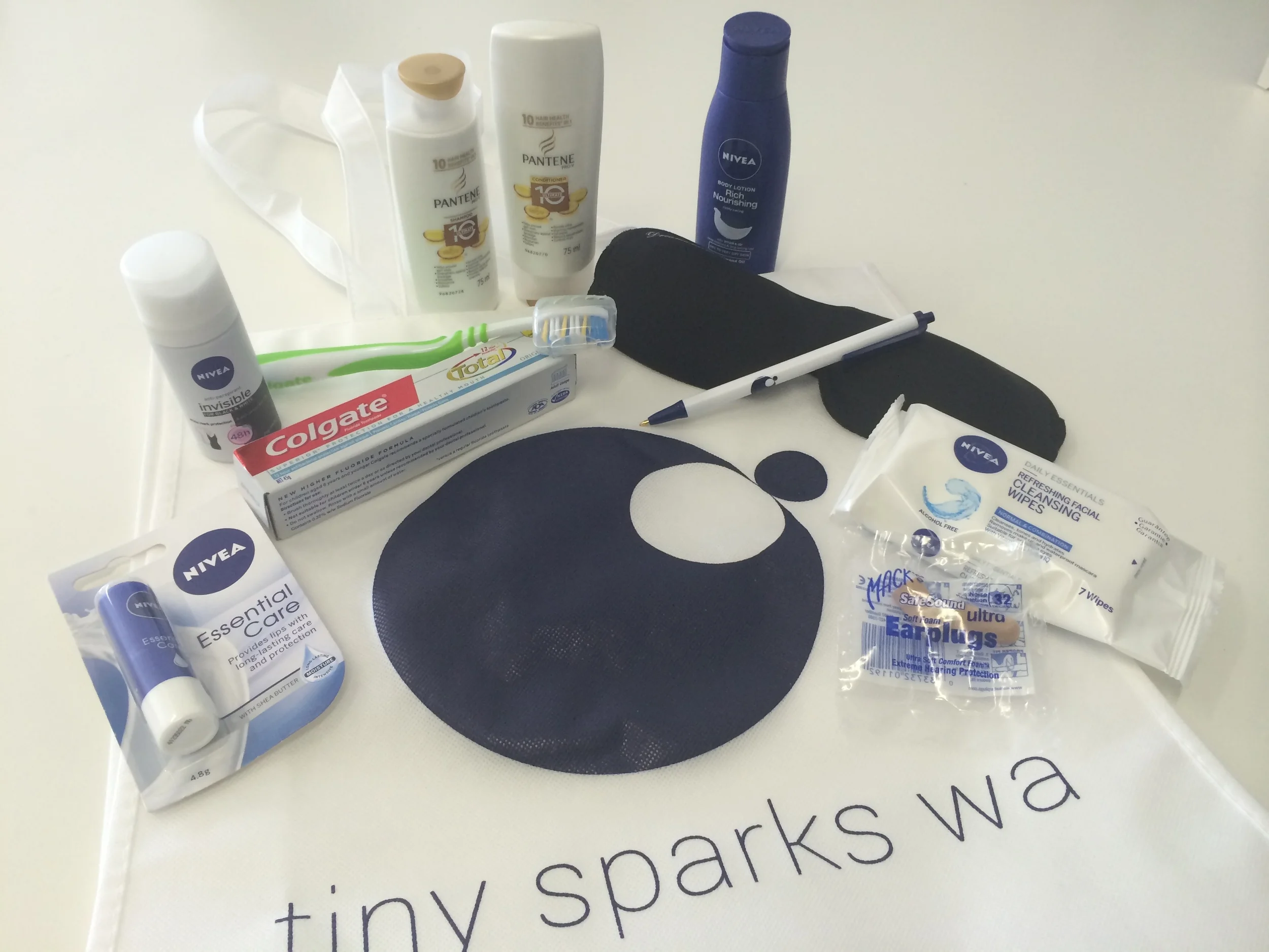 Bed-Rest Care Packages