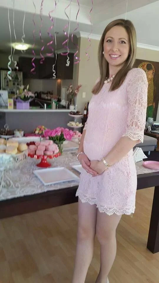 Rebecca's Early Baby Shower