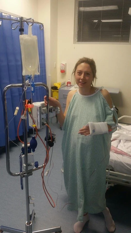 Ready for a caesarian section