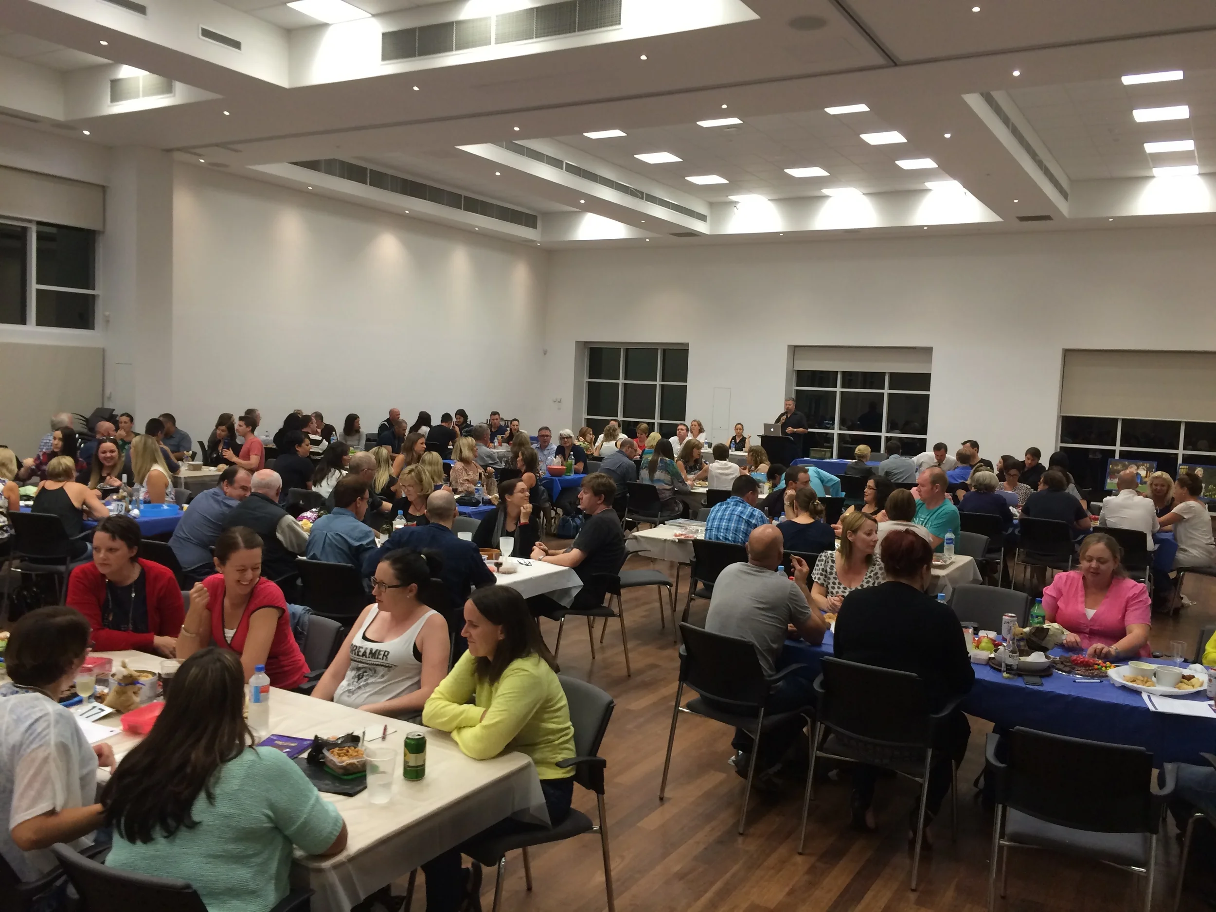 Quiz Night underway at the South Perth Community Hall