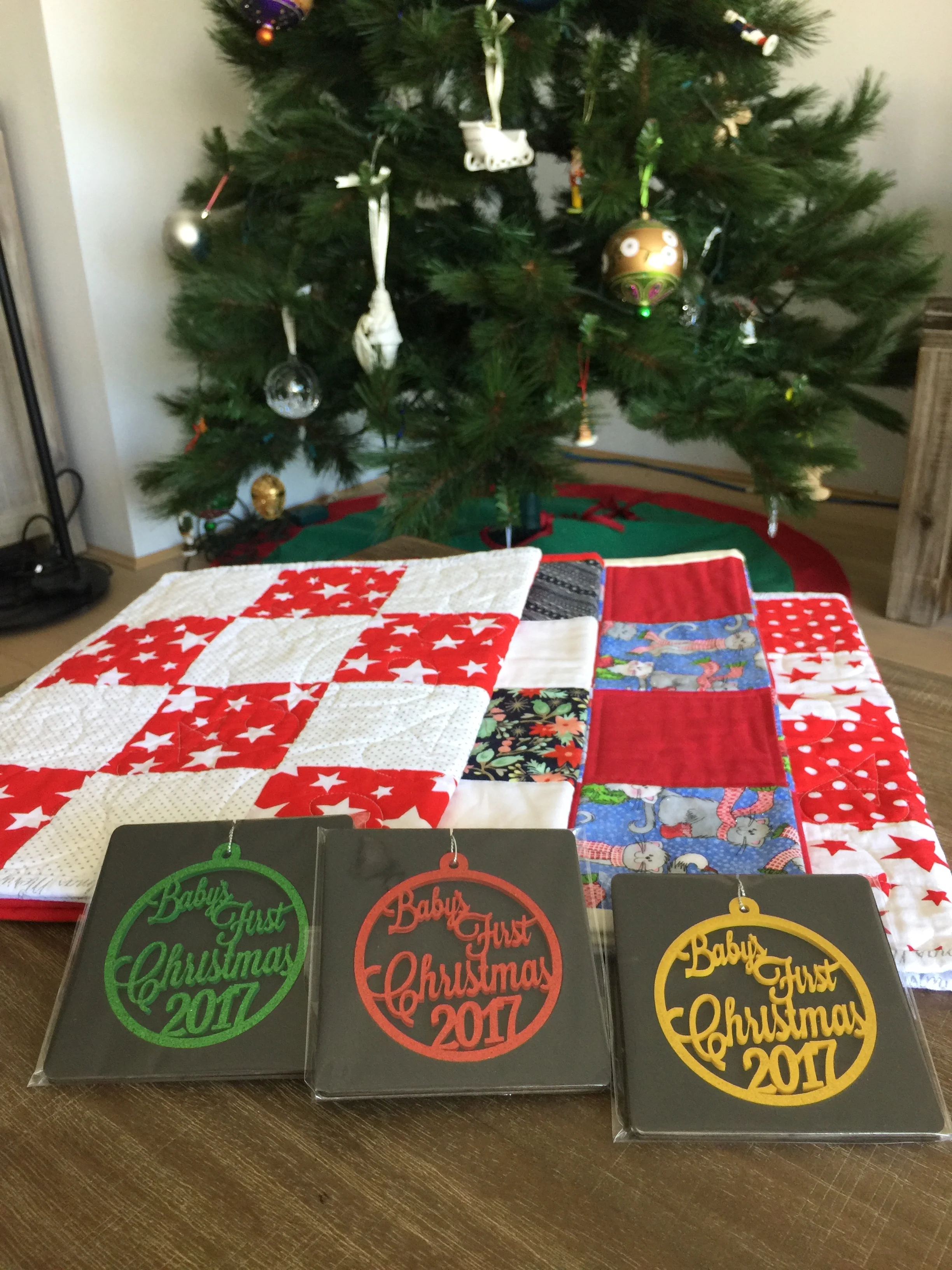 The love that went into the quilts we received was remarkable.