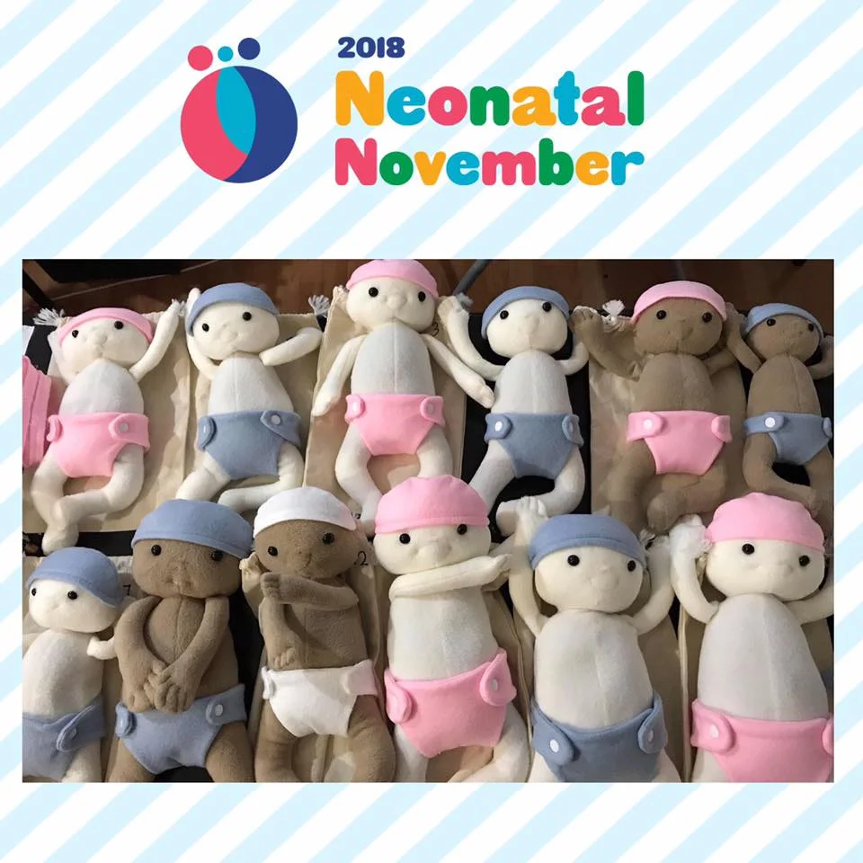 Loving Kreations - For Premmie keepsake dolls purchased directly through Loving Kreations over the month of November, $10 will be donated.