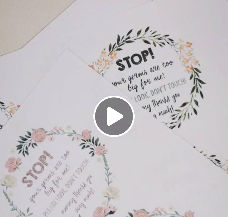 Grace &amp; Teddy - Pram tags with $2 from every purchase being donated in November.