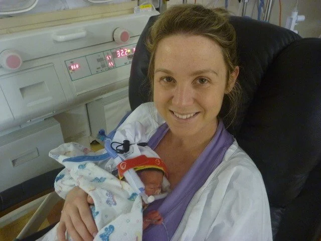 Mahli and Mum Kanga Cuddles.jpg