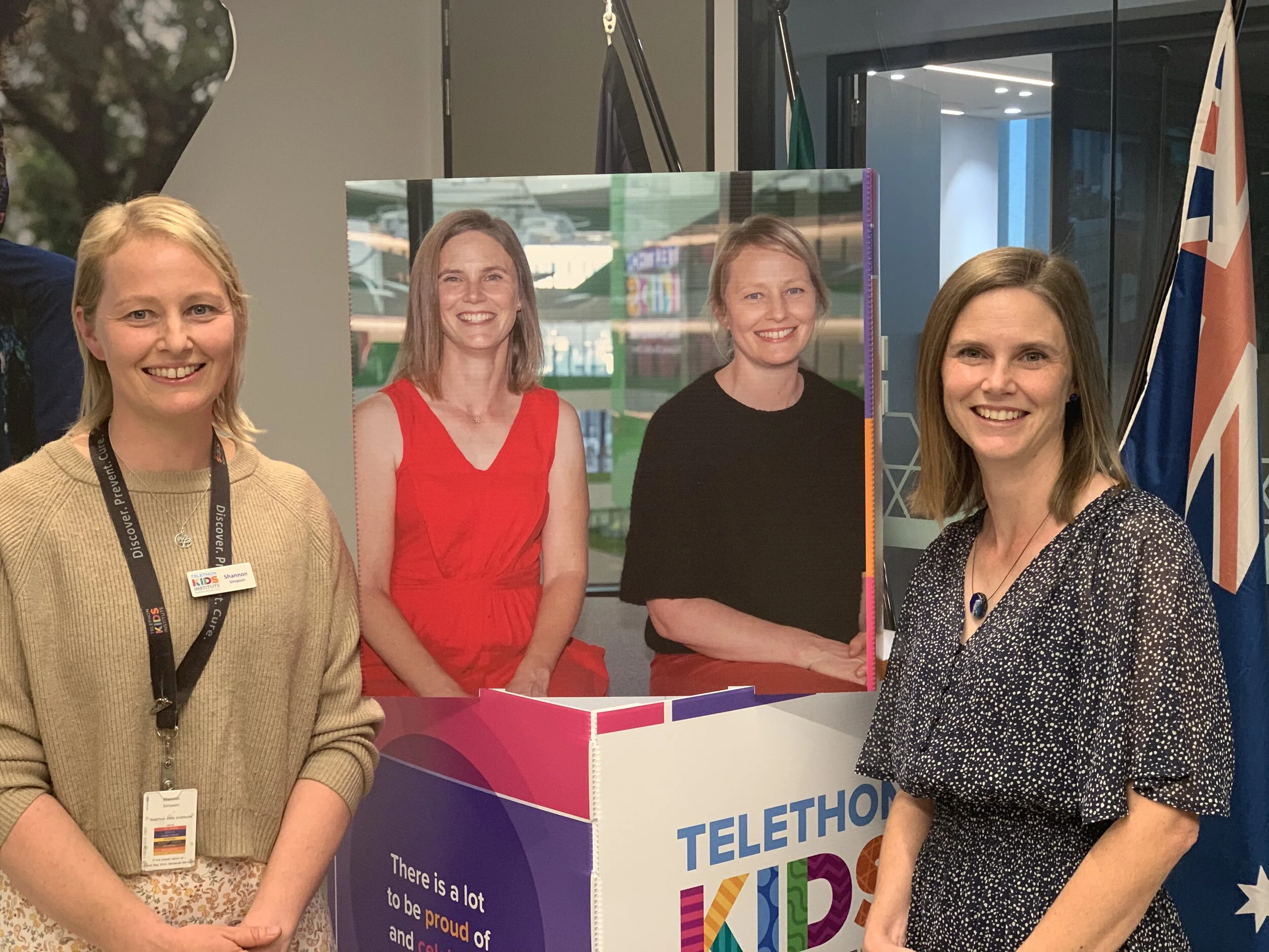 Telethon Kids Institute Connect Launch