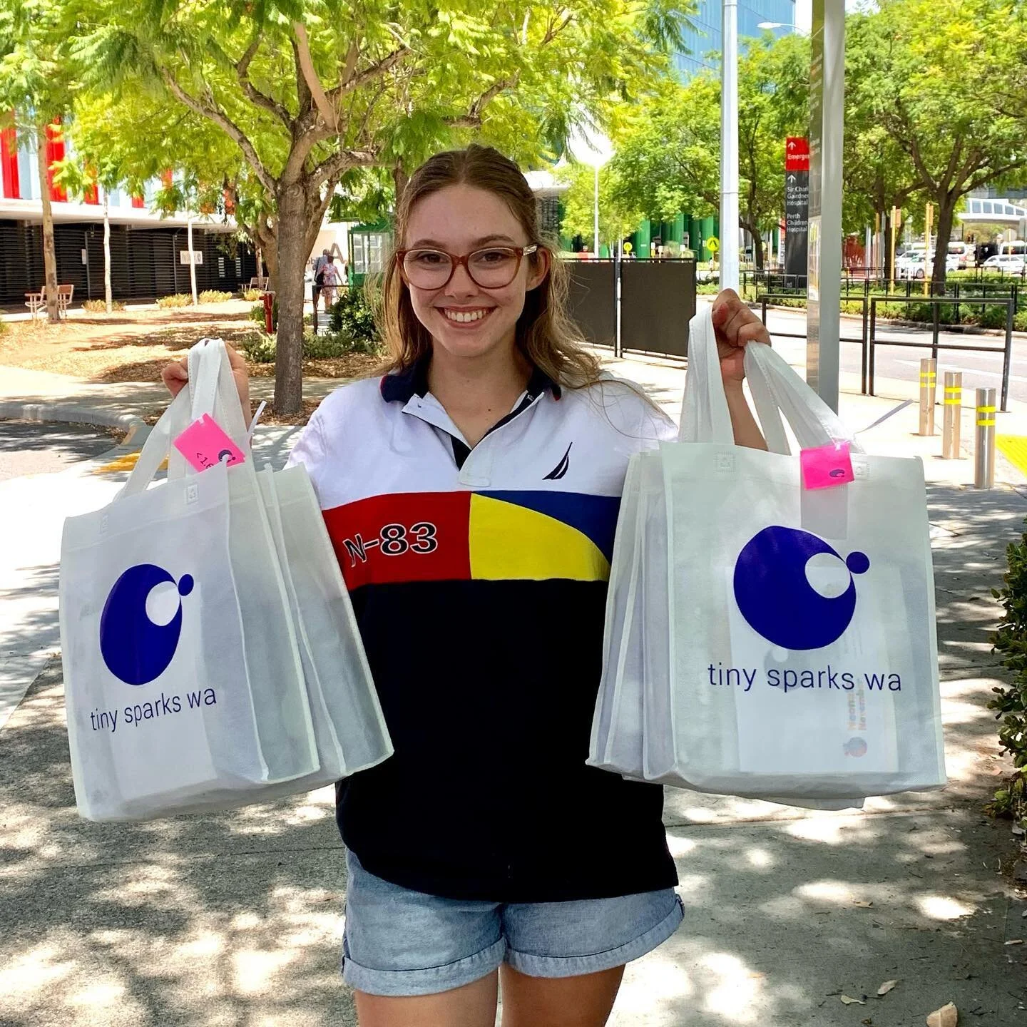 Our volunteers deliver around 100 Care Packages each month!  Providing essential items to families in Neonatal Units and supporting women admitted for long term hospital bedrest to prolong their pregnancy.