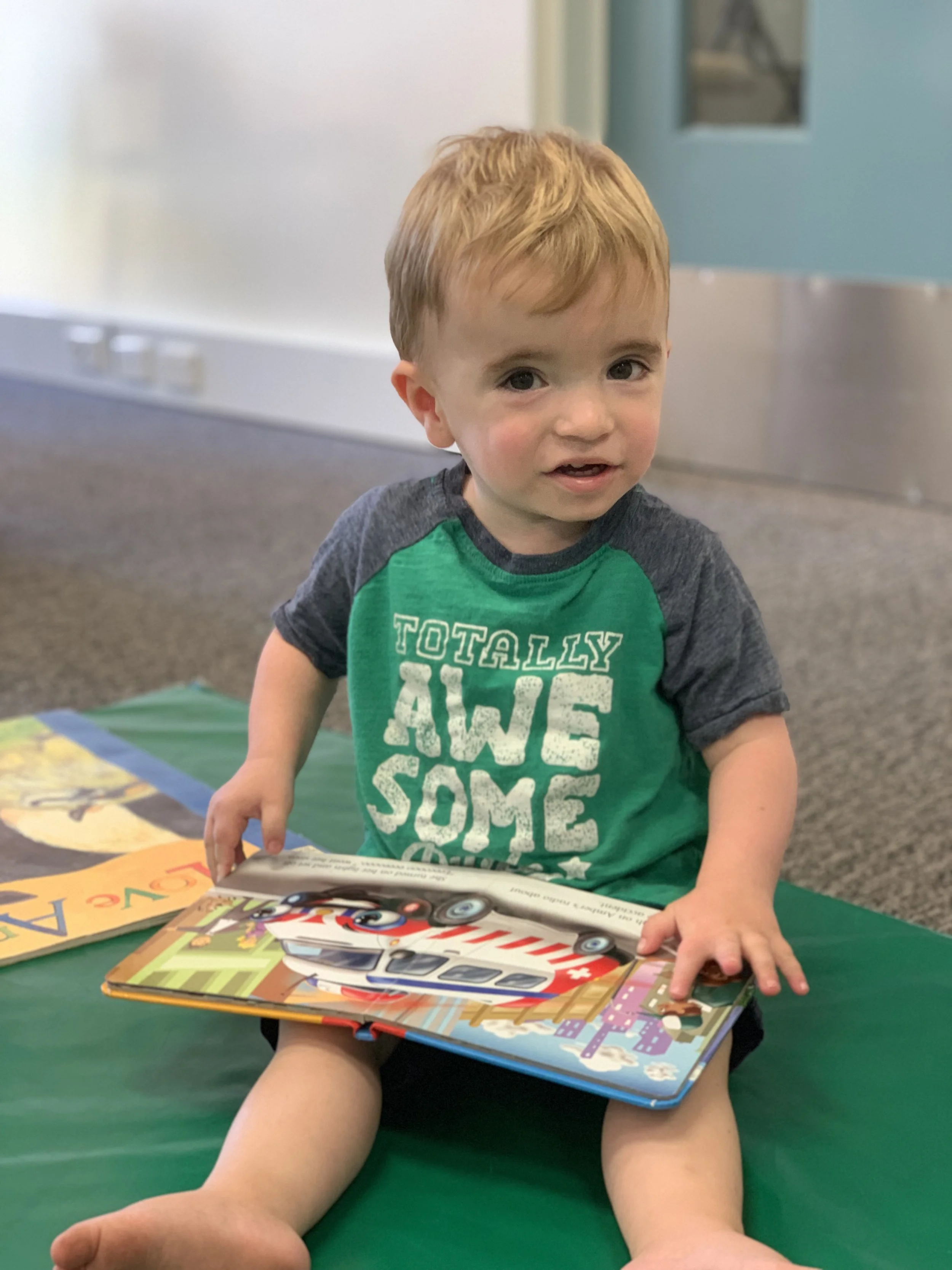 Strong Starts for Tiny Sparks: Language Begins at Birth- Simple Ways to Read and Connect with Your Little One
