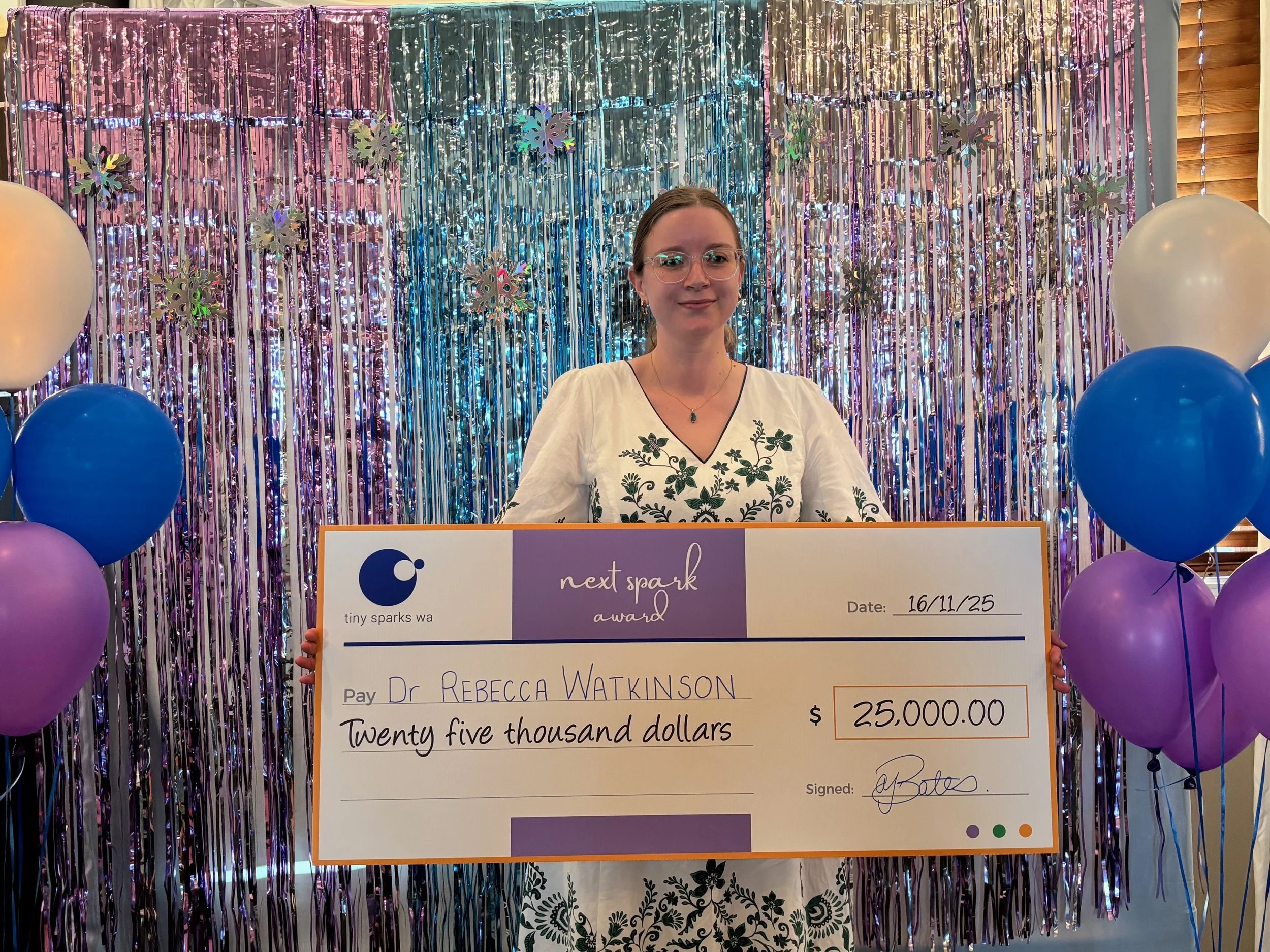 Next Spark Award Winner