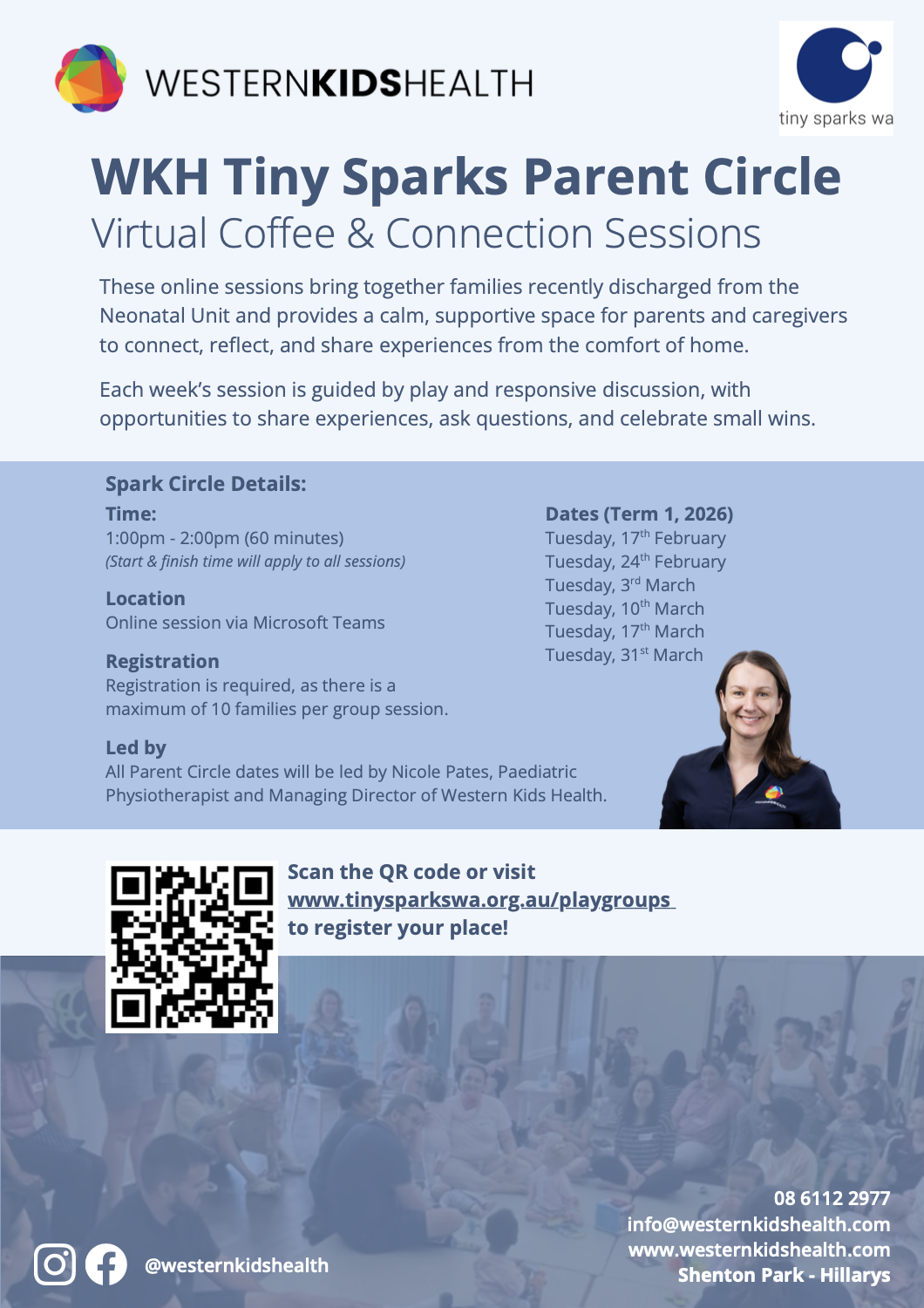 WKH Tiny Sparks Parent Circle