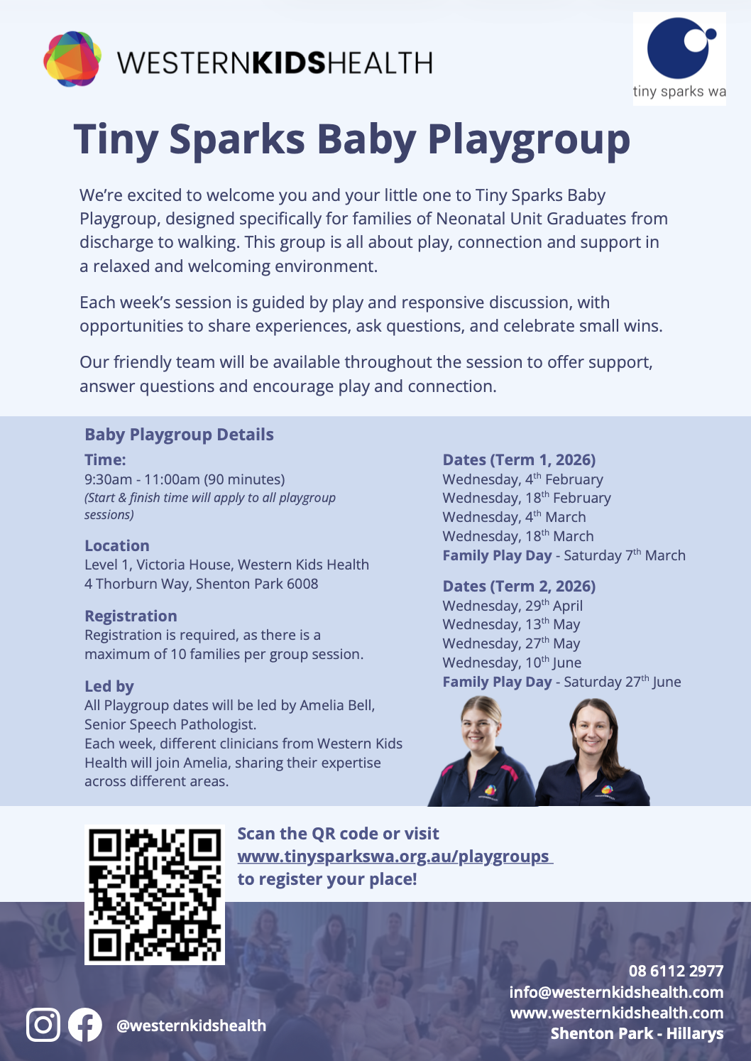 Tiny Sparks Baby Playgroup