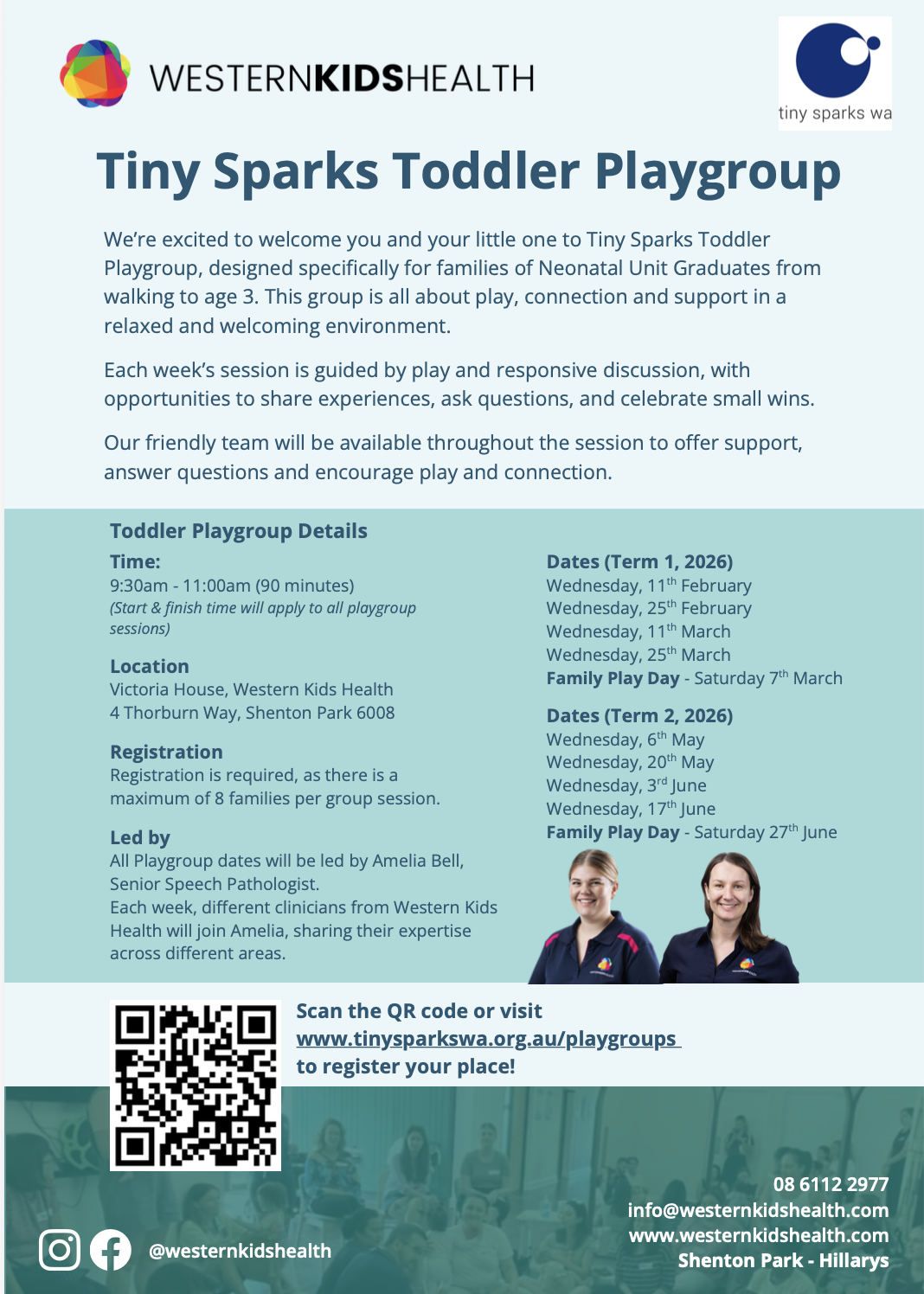 Tiny Sparks Toddler Playgroup