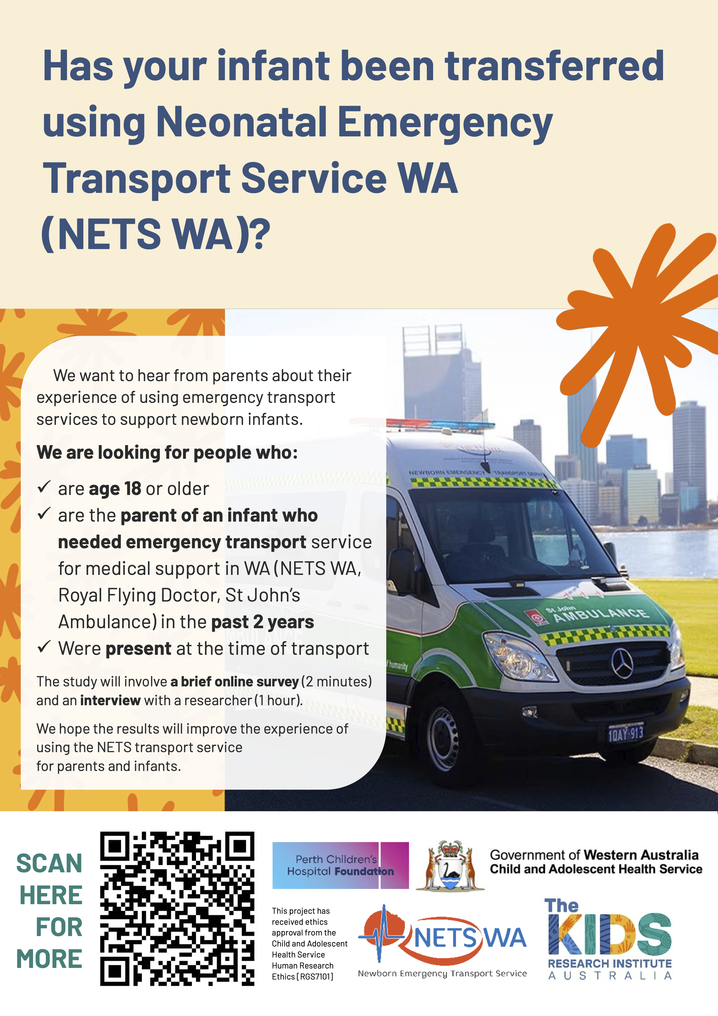 Neonatal Emergency Transport Service - Share your experience
