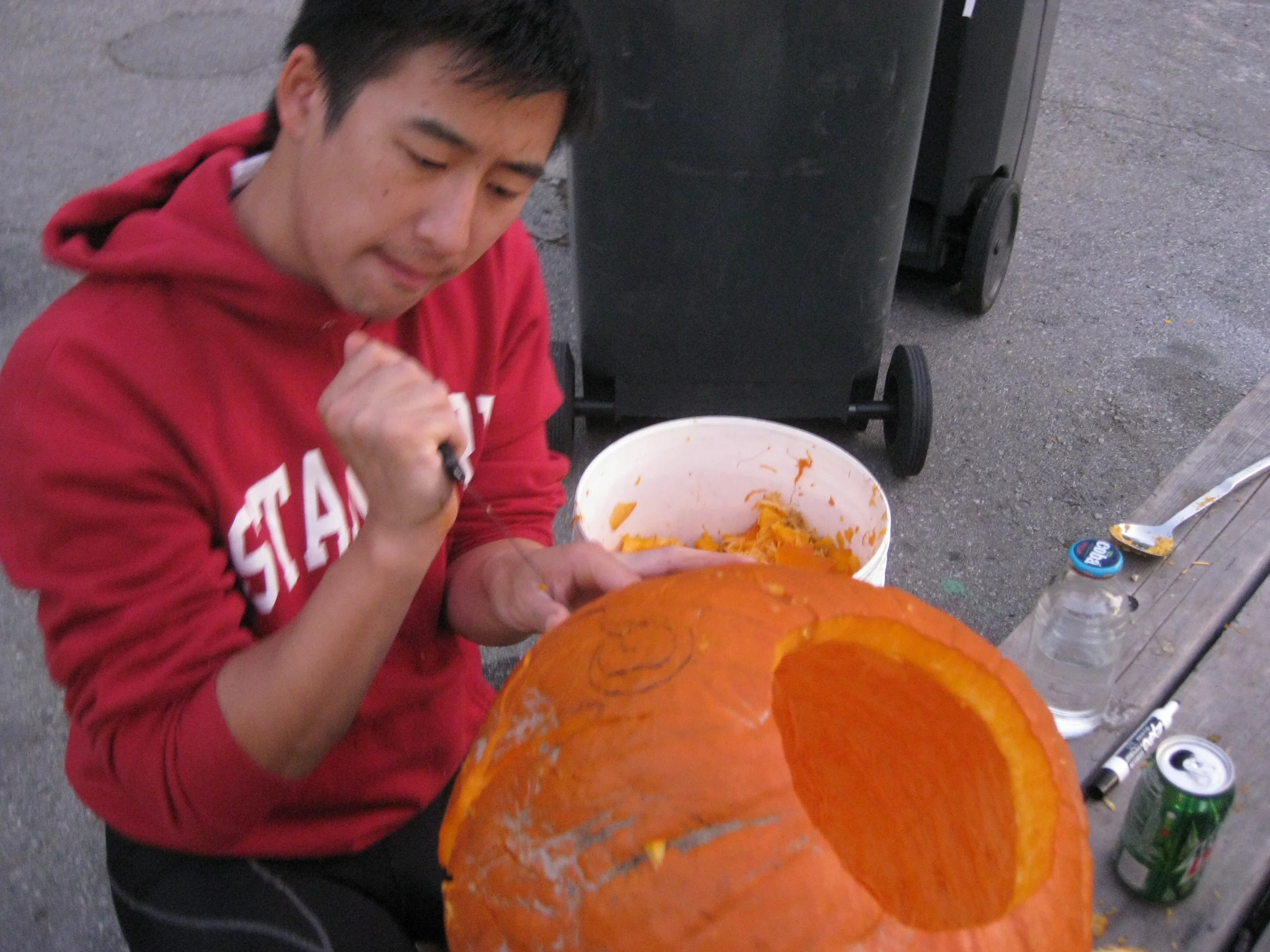 Carving Pumpkins