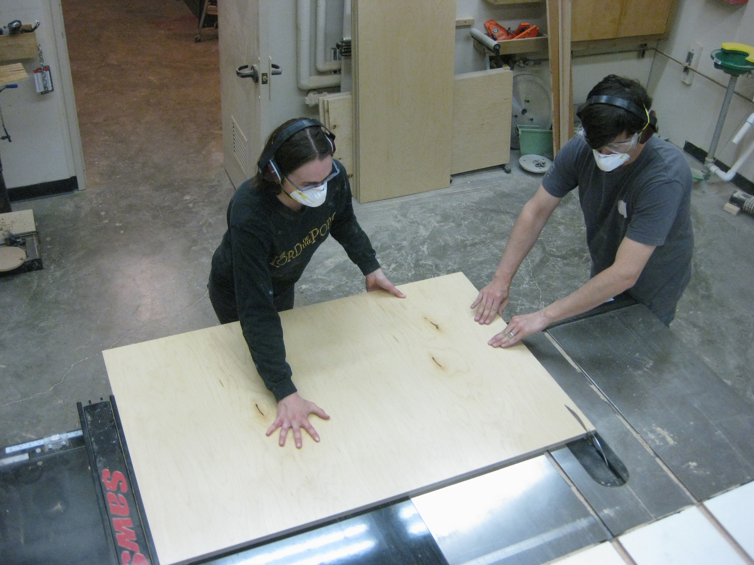 Making stands