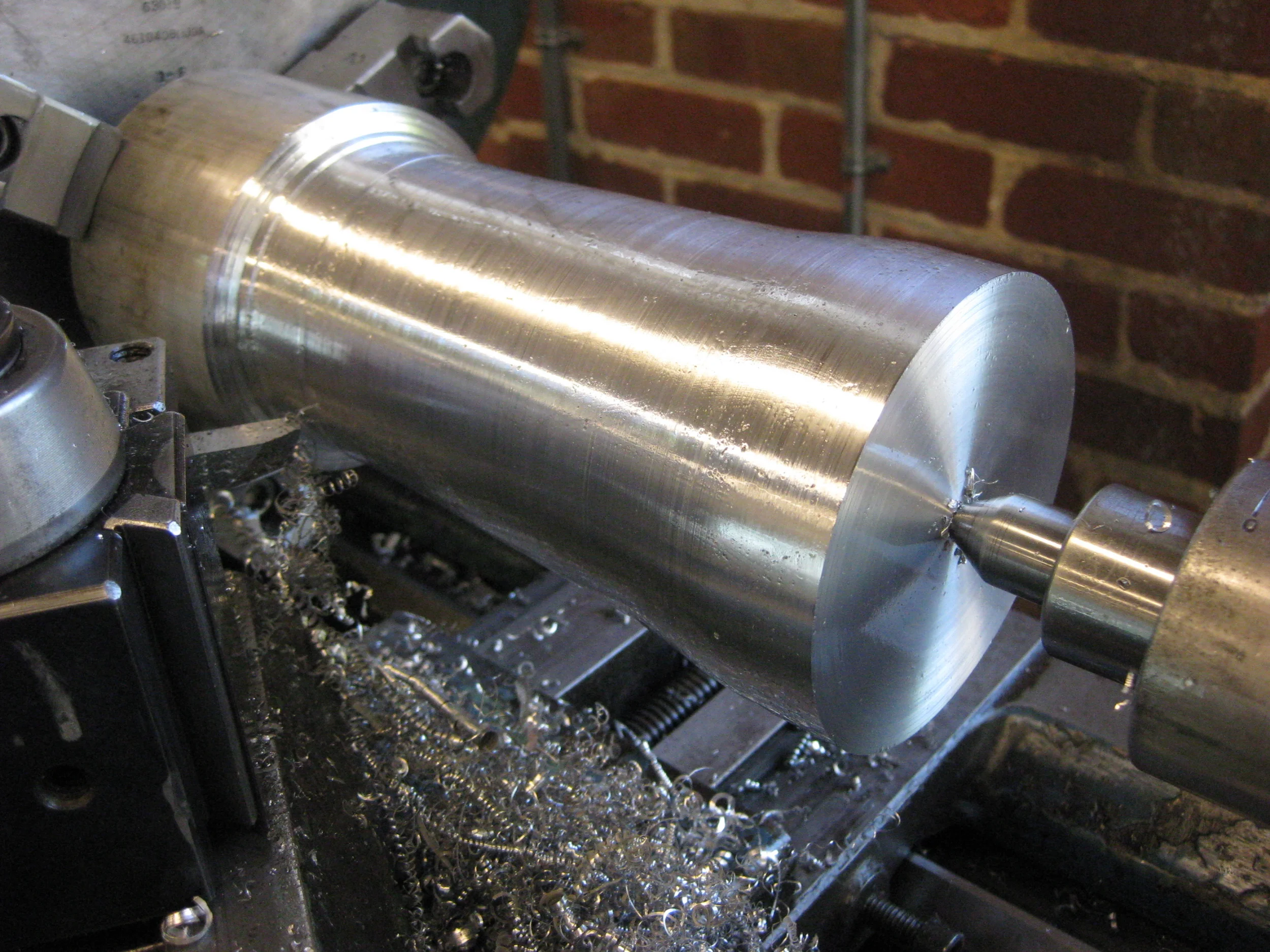  Finishing pass on the mug 