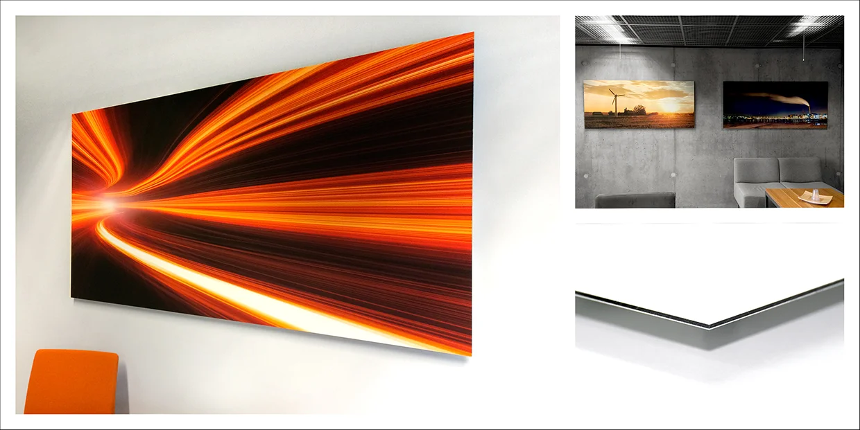 DIPOND / DILITE MOUNTED PRINTS