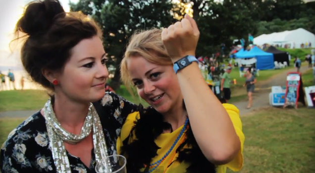 Server Side Wallet allowed cash free festivals