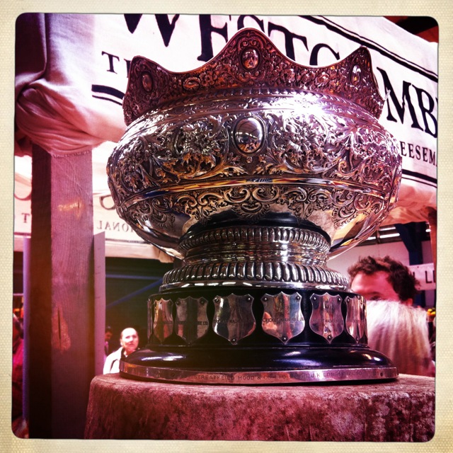 Another trophy for our cheese!
