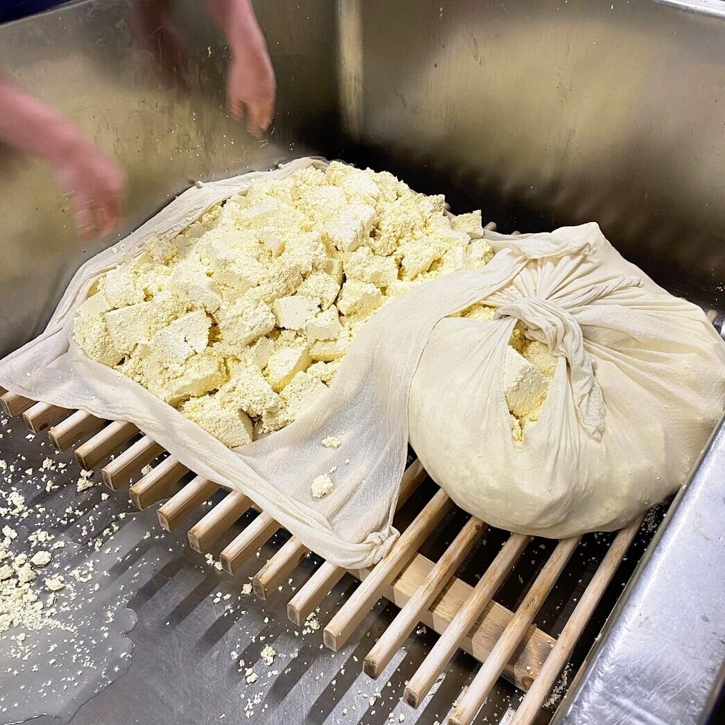 Wrapping the Cannon curds