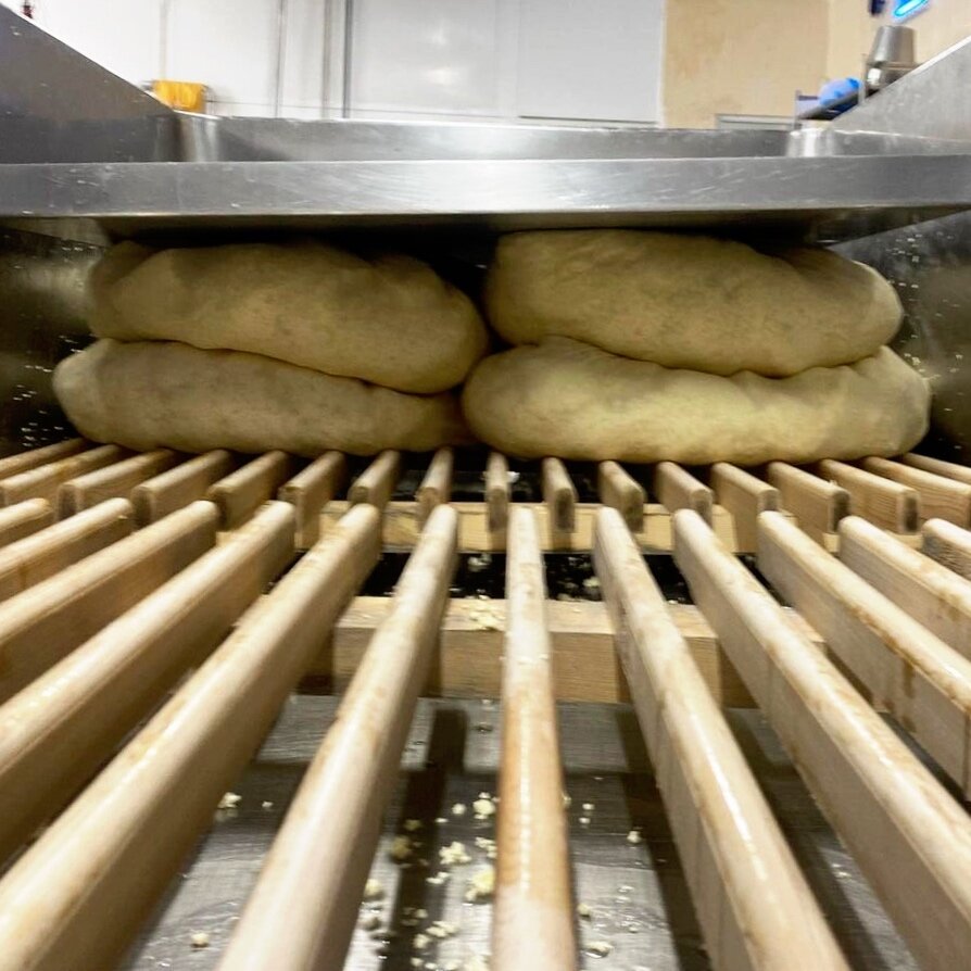 Pressing the Cannon curds