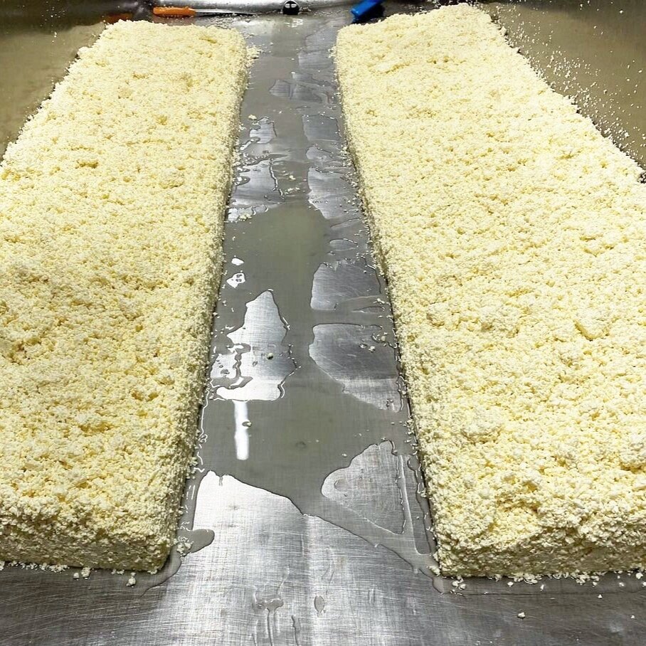 Free-draining the Cannon curds