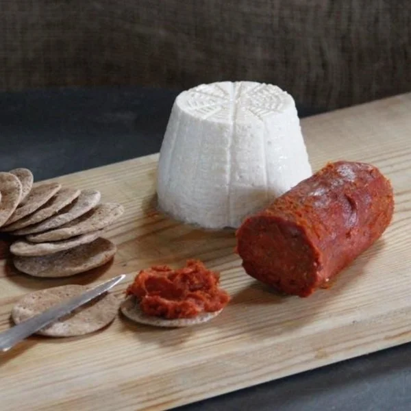 British sobrasada sausage