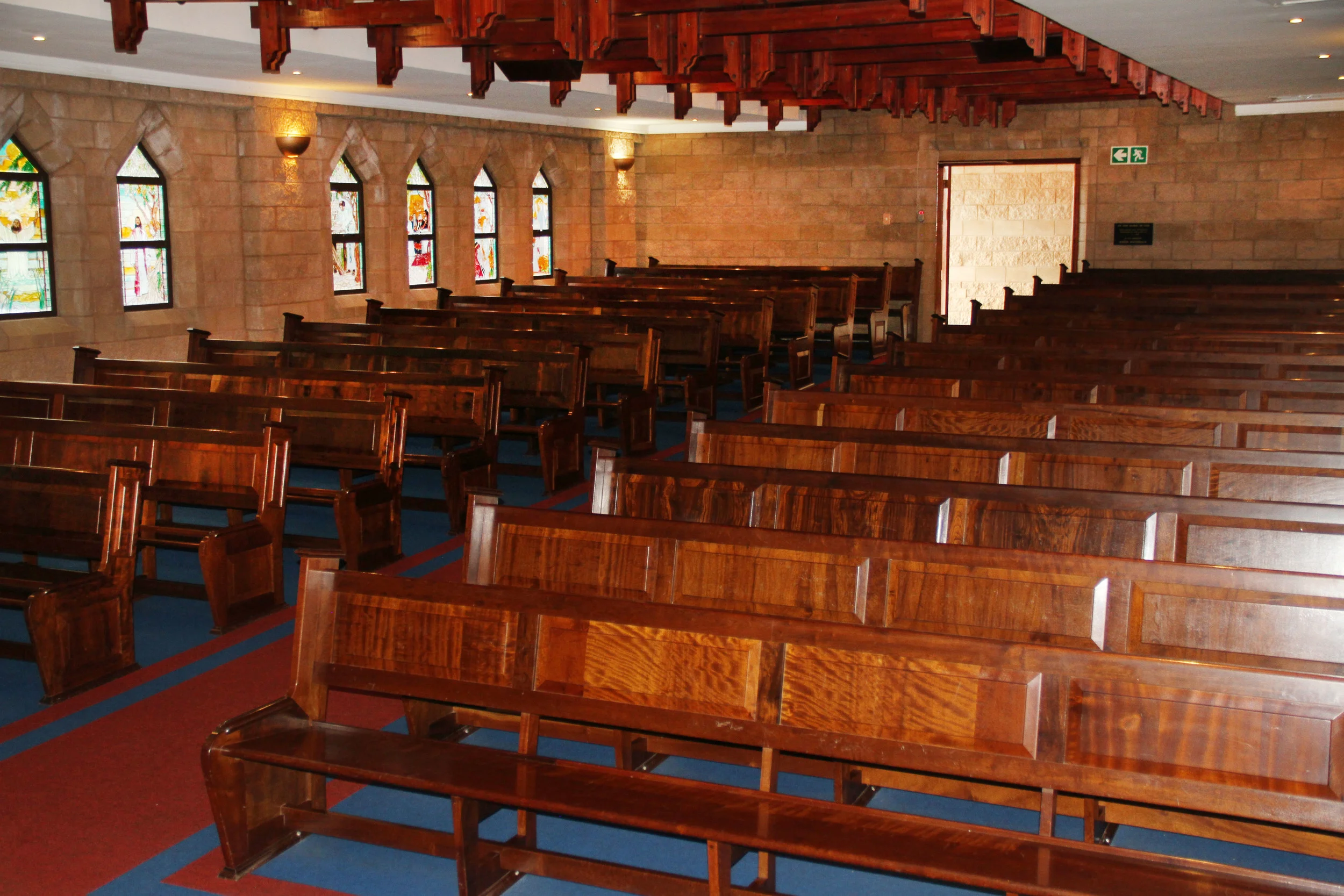 Chapel Gallery — Durban Christian Centre Jesus Dome
