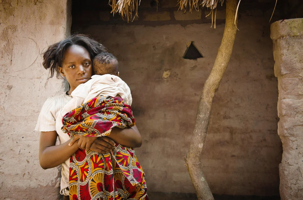 CAMA members are working to prevent child marriage, and reach girls like Doreen (pseudonym), an orphan whose frail grandmother could not afford to send her to school, and who became a child bride at 13.