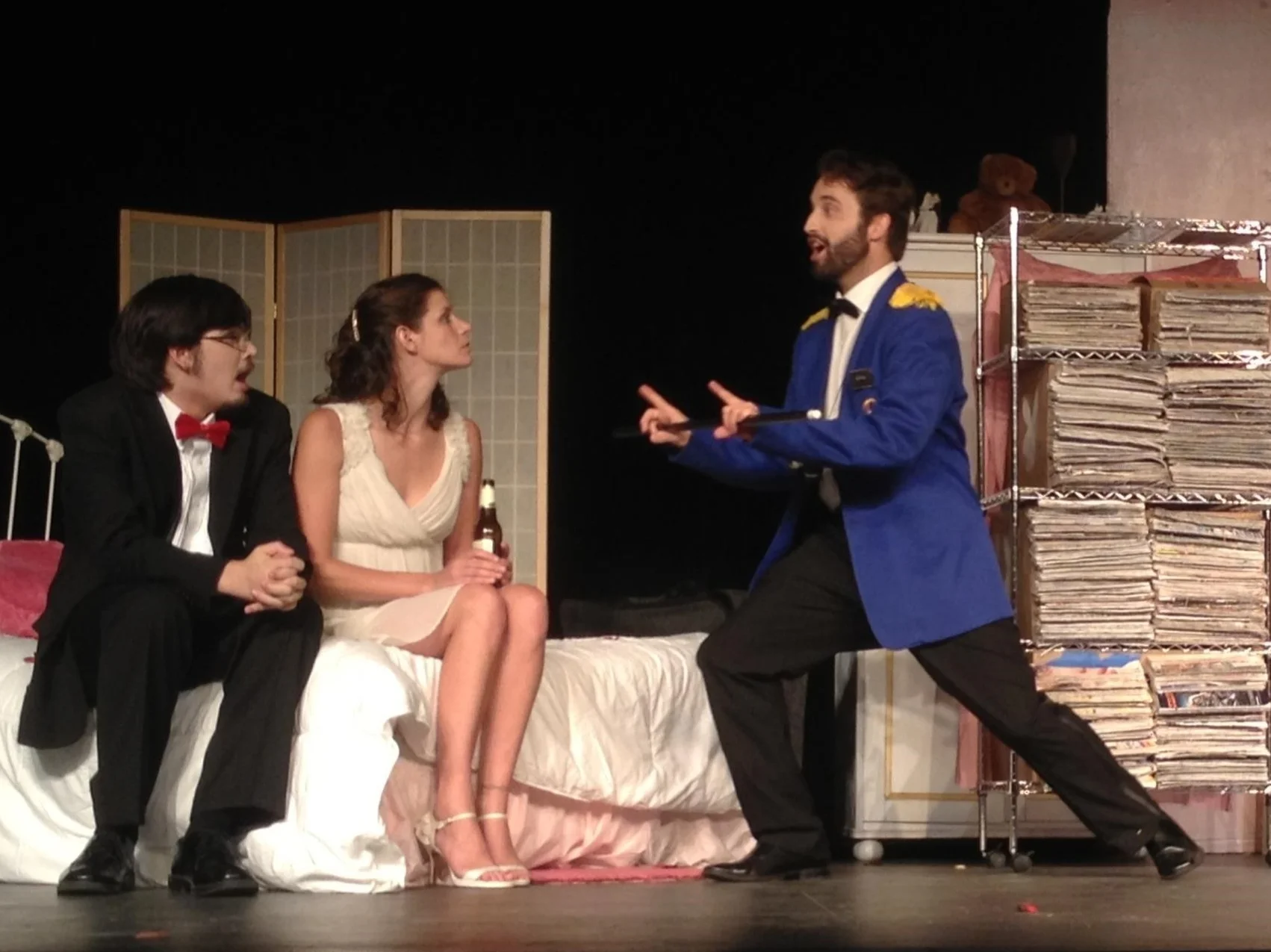 The Doorman Cometh: Flying Muskrats Theatre Co. / Brennan Jones (2012)