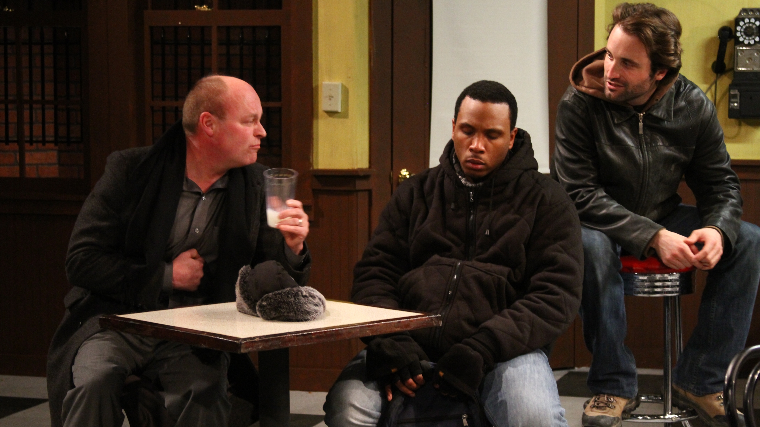 Superior Donuts: Greenbelt Arts Center / Erica Drezek (2013)
