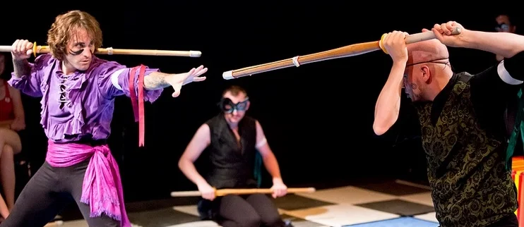 Violent Delights: A Shakespearean Brawl-esque Sideshow: Off the Quill Theatre / Patrick Mullen (DC Fringe 2013)