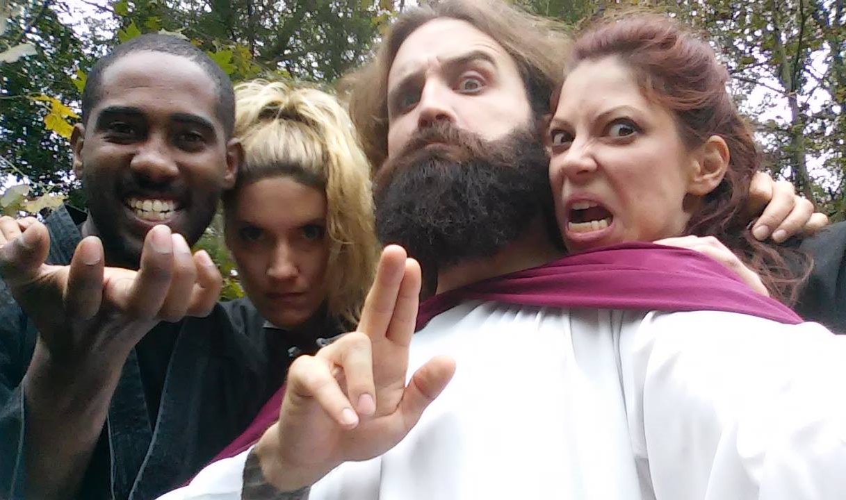 Jesus Christ: Intergalactic Kung Fu Messiah - Desktop Comedy / Benjamin Ross (2015)