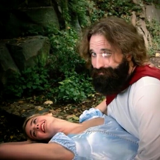 Jesus Christ: Intergalactic Kung Fu Messiah - Desktop Comedy / Benjamin Ross (2015)