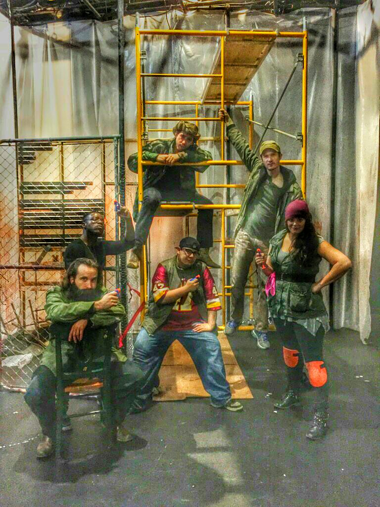 DC DEAD - DC Dead Productions / Vaughn Irving & Rex Daugherty 2015