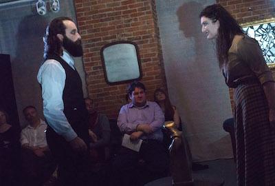 No Exit - Nu Sass Productions / Angela Kay Pirko 2015