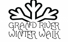 Join us for the Grand River Winter Walk on the 11th of December from 5:00 p.m. until 9:00 p.m. They'll be food, festivities, and fun!