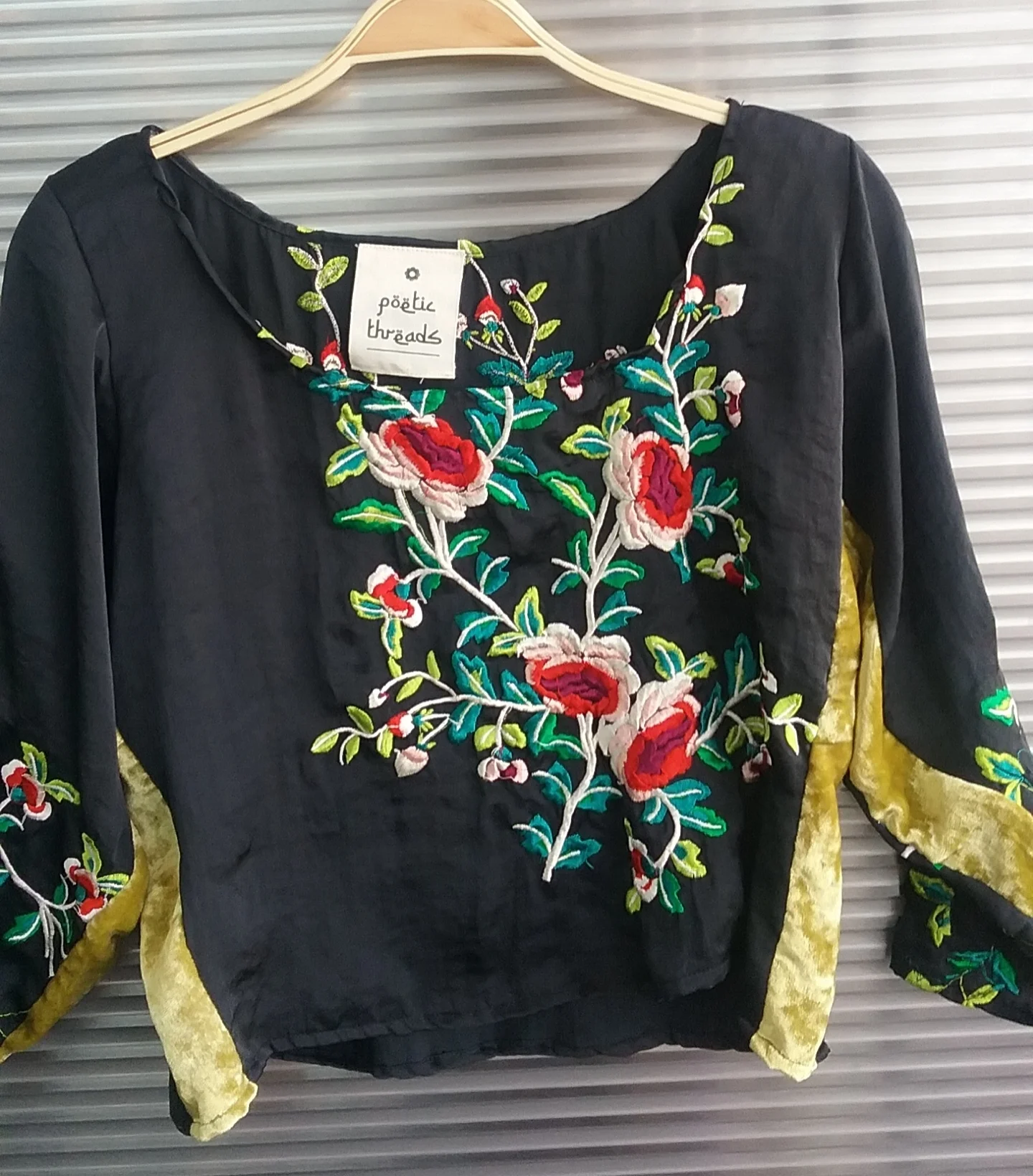 Satin top black front meena mahal.jpg
