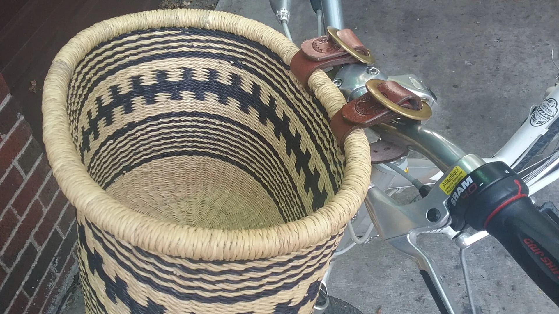 Bicycle Basket on bike1.jpg