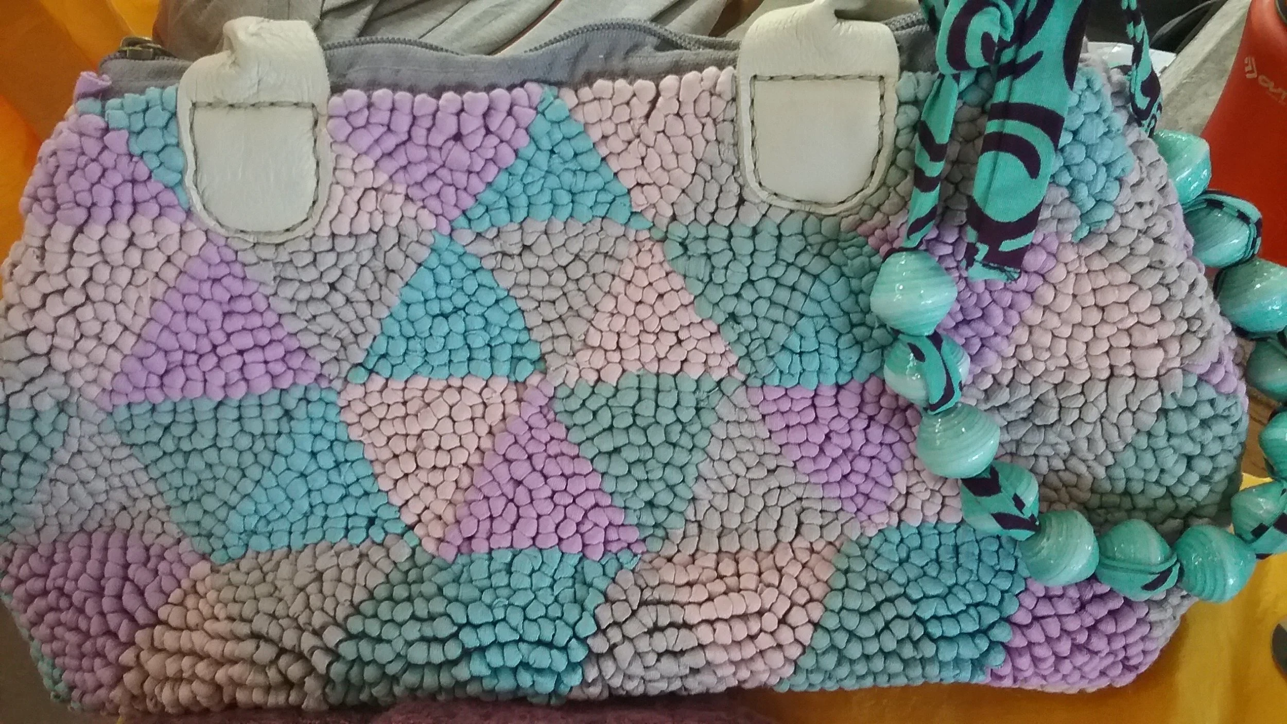 Mielie Tote Tri Neutrals