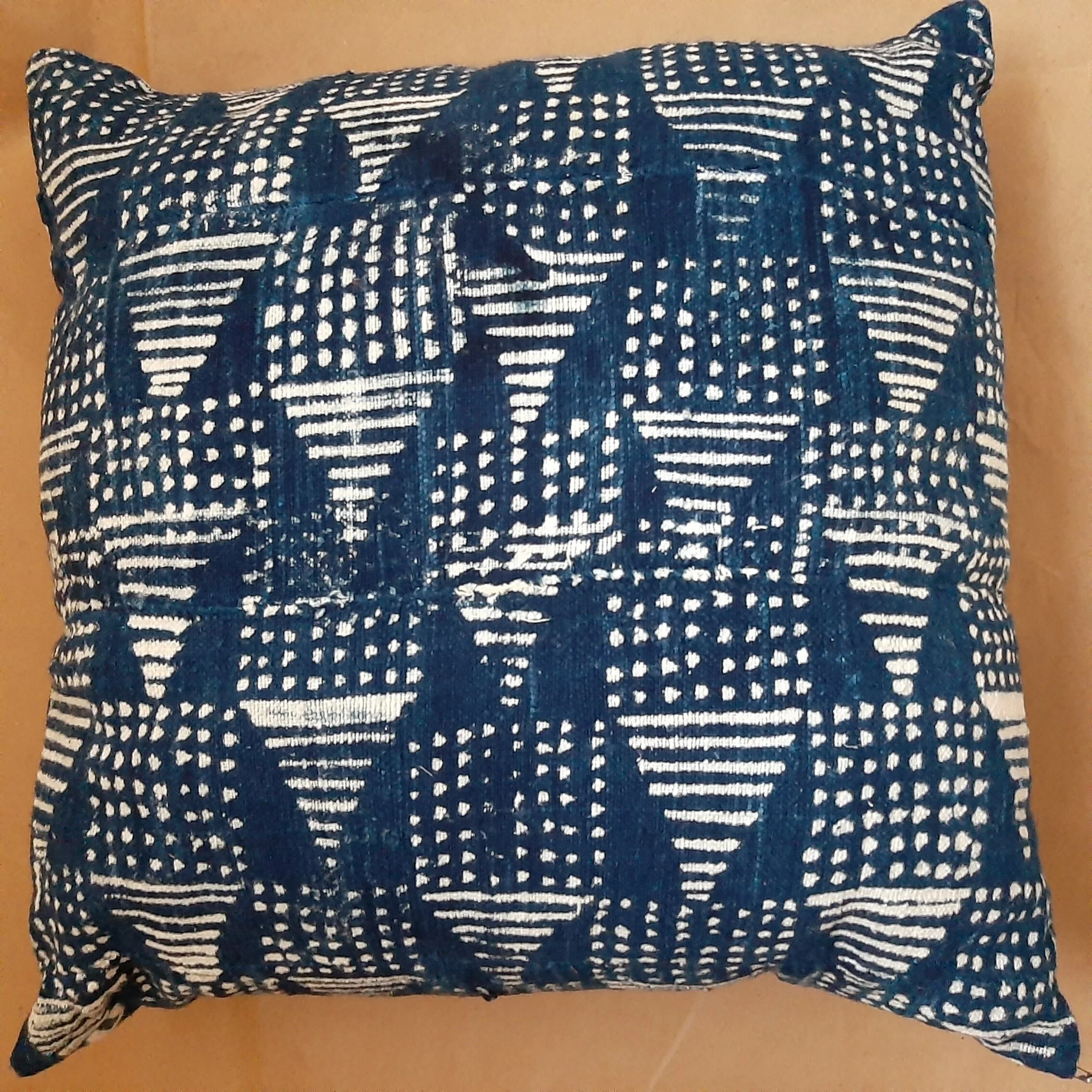 Indigo Pillow 1