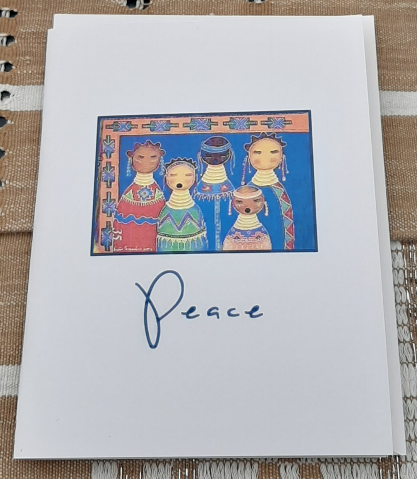 Peace Note Card