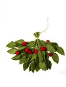 Hanging Mistletoe