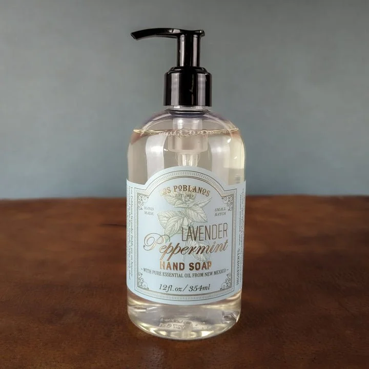 Lavender Peppermint Hand Soap